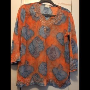 SHEER BLOUSE (2 for $10)